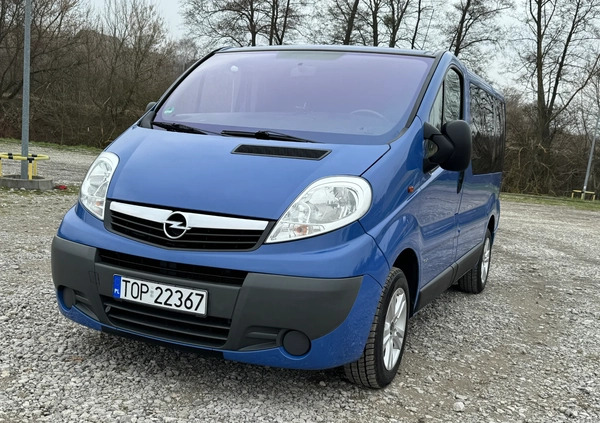 Opel Vivaro cena 53900 przebieg: 96000, rok produkcji 2010 z Opatów małe 781